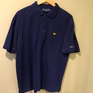Masters - L - Men’s Polo - Navy Blue